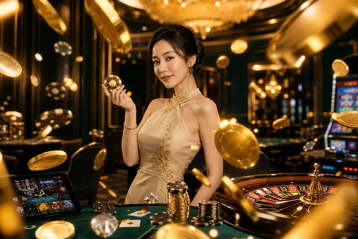 malaysia33 Casino live baccarat streaming studio